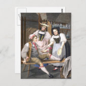 Maîtres de vin de Berne Carte postale (Devant / Derrière)