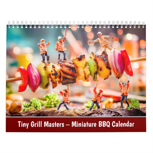 Maîtres du Grill Miniature – Calendrier Miniature (Protection)