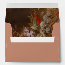 Maîtres hollandais Nature morte florale vintage Li