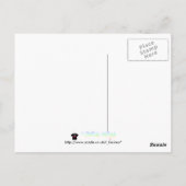 Maîtresse de dragon - carte postale (Dos)