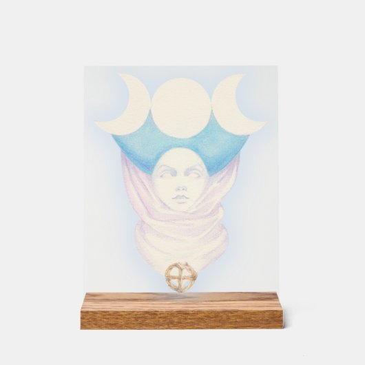 Maîtresse de la Lune (Recto)