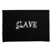 Maîtresse/ensemble slave de taie d'oreiller (devant-Droit)