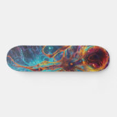 Maîtrise des motifs colorés : skateboard unique (Horz)