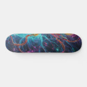 Maîtrise des motifs colorés : skateboard unique (Horz)
