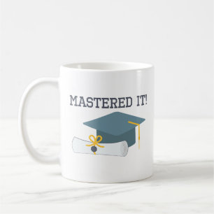 Maîtrisé le tasse de café drôle de cadeau