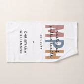 Maîtrise personnalisée en santé publique (Serviette à main)