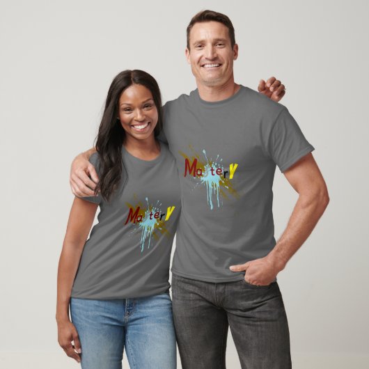 Maîtrise T-Shirt Unisexe Foncé (Unisexe)