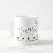 Maiwenn peptide nom mug (Devant gauche)