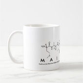 Maiwenn peptide nom mug (Gauche)