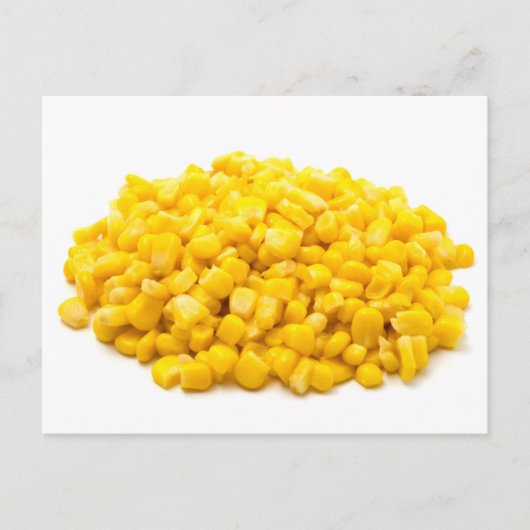 Maize kernels briefkaart (Voorkant)