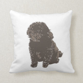 Maizy le coussin de chien