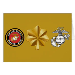 Maj major de l'USMC 0-4