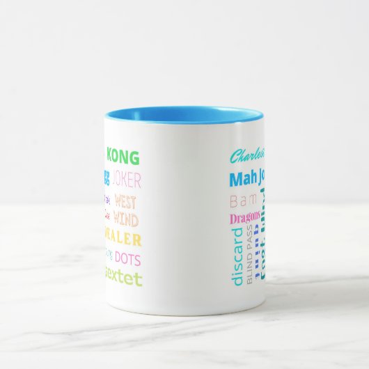 Maj Mug bleu 2 tonus (Centre)