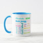 Maj Mug bleu 2 tonus (Gauche)