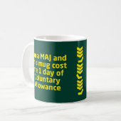 Maj VA Coffee Mug (Devant gauche)