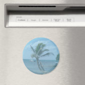 Majahual Beach Kerstmagneet Magneet (Insitu (Vaatwasser))