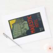 Majectic Hotel Rechthoekige Sticker (Envelop)