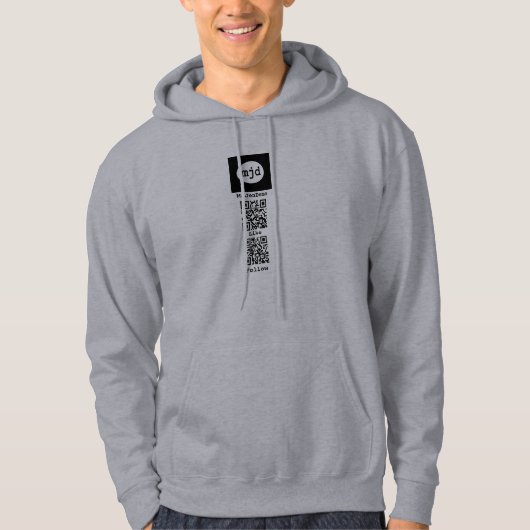 MaJenDome Hoodie (Voorkant)