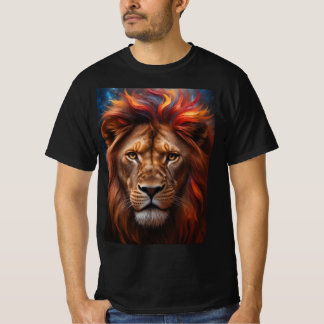 Majestätischer Löwe  T-shirt