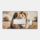 Majesté dans des tons terreux (Clavier et souris)