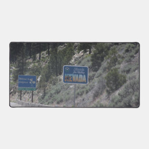 Majesté de la frontière Nevada-Californie