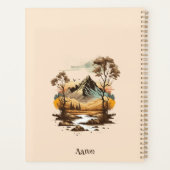 Majesté de montagne (Dos)