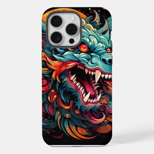 Majesté du Dragon Oriental Moderne (Verso)