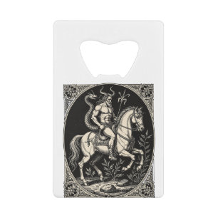 Majesté guerrière du démon Bathin