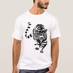Majesté rugissante : Tiger T-shirt Design