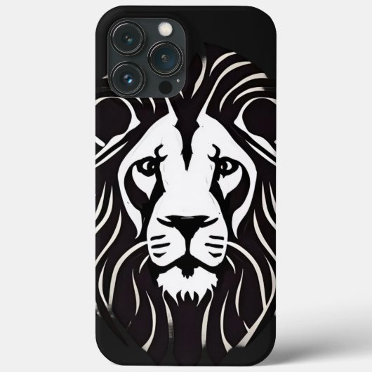 Majesteit Leeuw Gezicht - Case-Mate iPhone Case (Achterkant)
