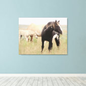 Majesteit, Legende van Steens Canvas Afdruk (Insitu (Houten vloer))