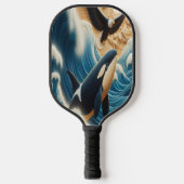 Majesteit van de Diepe Pickleball Paddle (Voorkant)