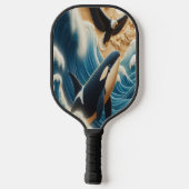 Majesteit van de Diepe Pickleball Paddle (Achterkant)