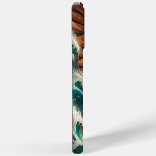 Majesteit van de Jager Case-Mate iPhone Case (Achterkant / Rechts)