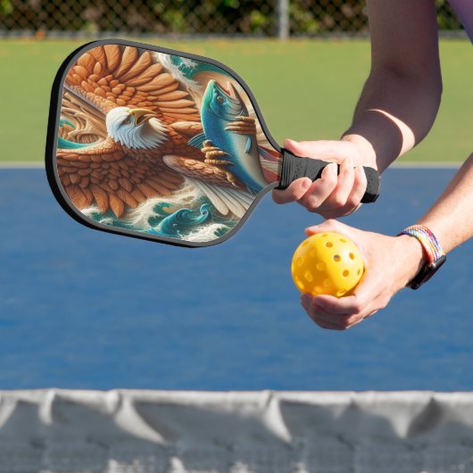 Majesteit van de Jager Pickleball Paddle (Insitu)