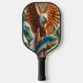 Majesteit van de Jager Pickleball Paddle (Voorkant)