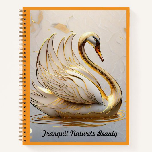 "Majesteit van de majestueuze Natuur" Notitieboek (Voorkant)