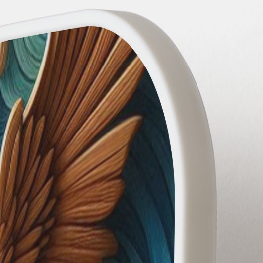 Majesteit van het luchtruim pickleball paddle (Links Detail)