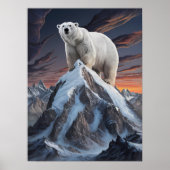 Majesteit van het Noordpoolgebied Poster (Voorkant)