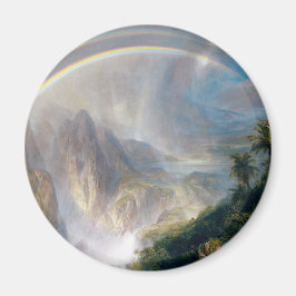 Majesteit van natuur: Regenboog over een tropisch Magneet