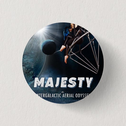 Majesteit Versatile Arts Show Poster Button (Voorkant)