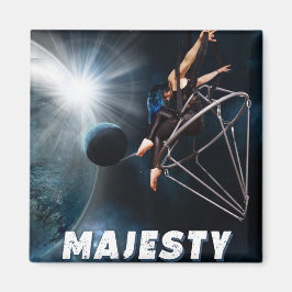 Majesteit Versatile Arts Show Poster Magnet Magneet