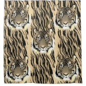 Majestetijger Douchegordijn (Voorkant)