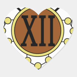 MAJESTIC 12 MILITAIRE EENHEID UFO ALIEN PATCH HART STICKER