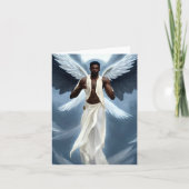 Majestic 1 bedankkaart (Voorkant)