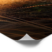 Majestic Aardvark in Serene Field Poster (Hoek)