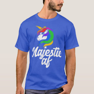 Majestic AF magical unicorn t-shirt unicorns
