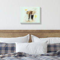 Majestic African Elephant Waterverf Art Print | W
