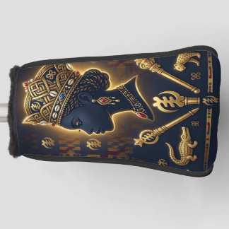 Majestic African queen portrait  Golfheadcover