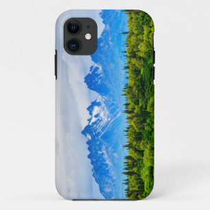 Majestic Alaska Mountains iPhone 11 Hoesje